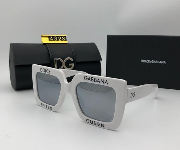 

2020 новых продажи женщин моды квадратных очки стиль монстра прямоугольник вс очки uv400 adumbral goggle стекло no box, Blue;gray