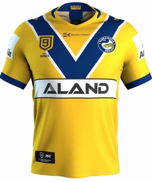 

2020 parramatta eels 9s home jersey size s-m--xl-xxl-3xl-4xl-5xl, Black;gray