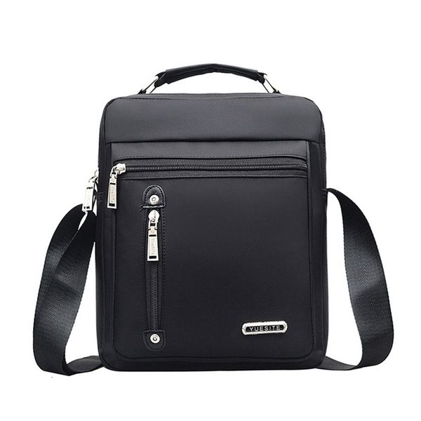 

casual 2020 fashion men handbags male waterproof nylon messenger bag casual shoulder bags single strap school handbags for boys