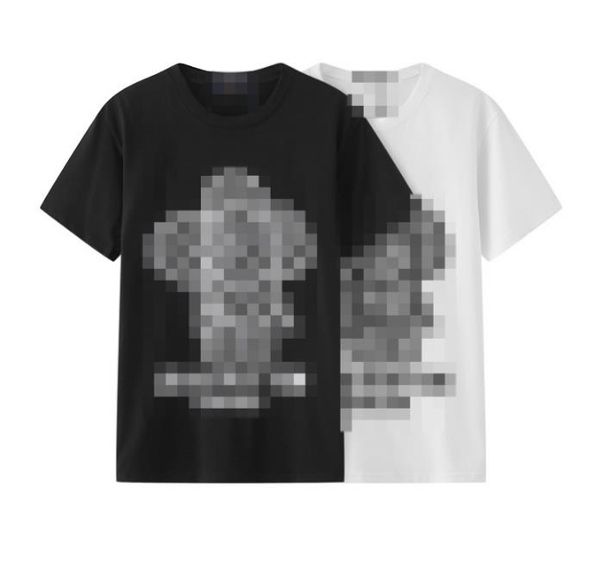 

mens designert-shirts fashion mens womens summer brandtshirts short sleeves t-shirts luxurytees crew neck reflective print ael 2071503v, White