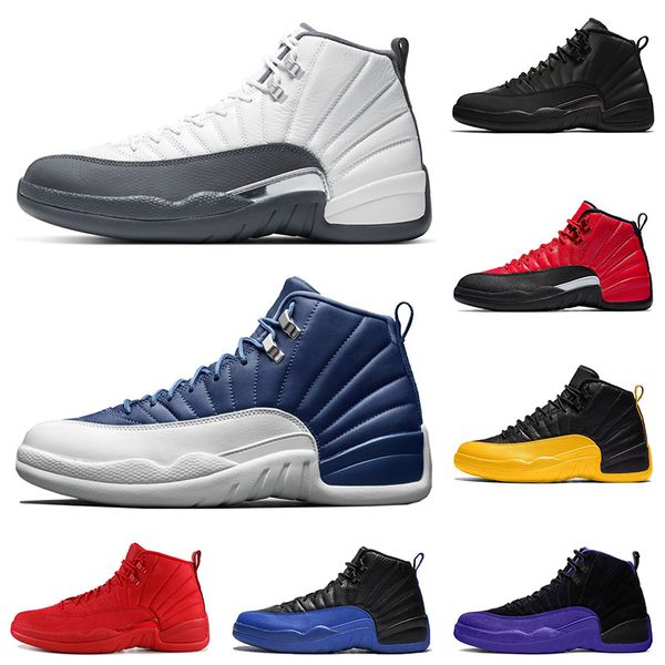 

jumpman 12 stone blue mens basketball shoes 12s reverse university dark concord 12 mens designer trainers sneakers size 13