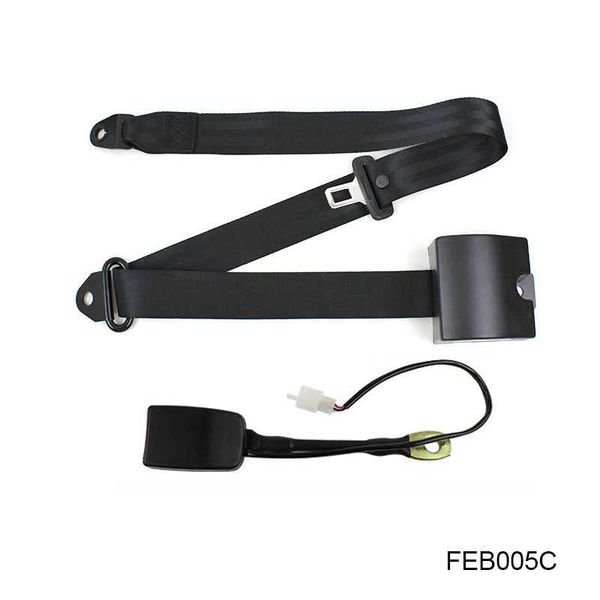 

elr 3 point emergency lock retractor seat safety belt stalk/cable with switch feb005c