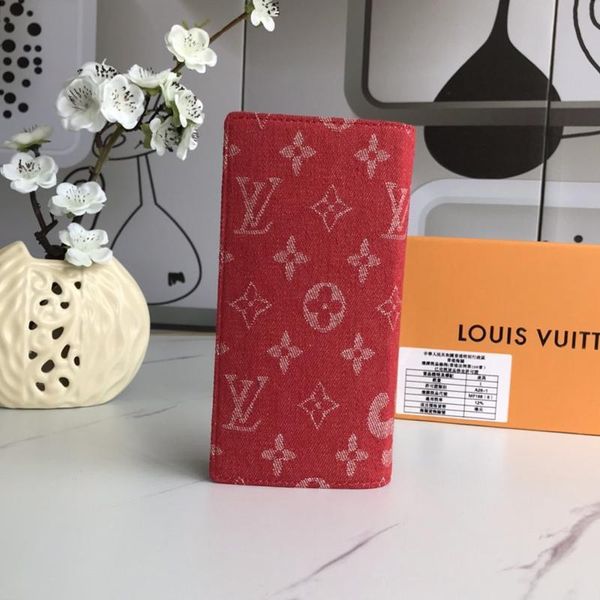 

trend type womens bag wallet purses handbag money coin pocket luxury designer long wallets card holder ladies purse with origin box