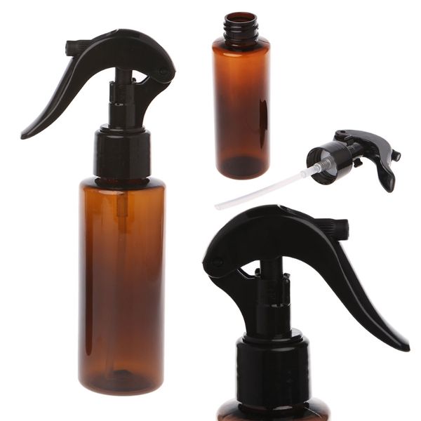 

storage bottles & jars 100ml plastic spray bottle water hairdresser pot perfume soap garden sprayer