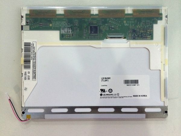 

оригинальный lb104s01 (tl) (01) lb104s01 tl01 lb104s01-tl01 800 * 600 жк-панель дисплея