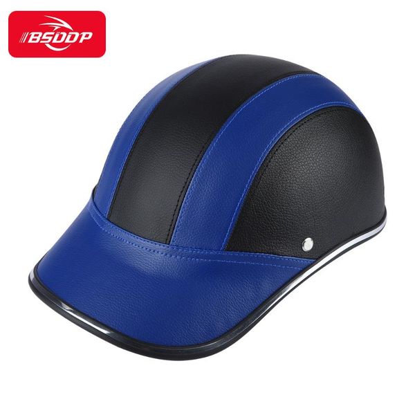

motorcycle helmets summer half helmet baseball light safety electric car duckbill cap sunscreen casco