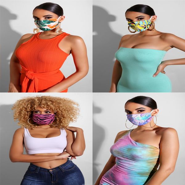 

home cartoon lovely cotton mouth masks keep warm accessories black white patterned mouth mask new#412