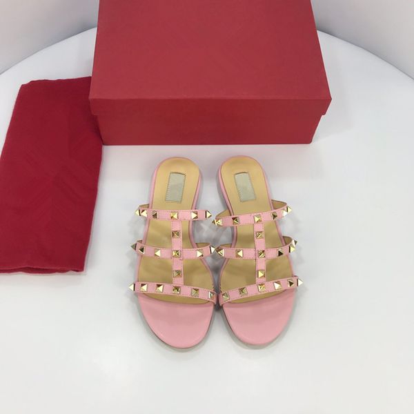 

designer slides r women sandals new slippers flip flops rihanna ace womens sandals non-slip designer slippers cs04, Black