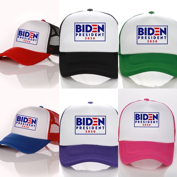 

hzv62 joe embroidery outdoor hat 7 styles american election adjustable hats baseball letter biden joe 2020 cap party hats, Blue;gray