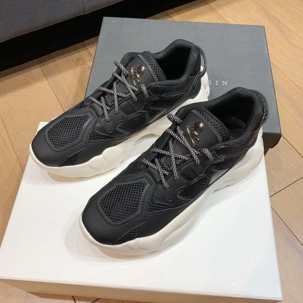 

2020ak limited edition new fashion trend wild menmen casual comfortable shoes hiking shoes sports shoes original box packaging, Black