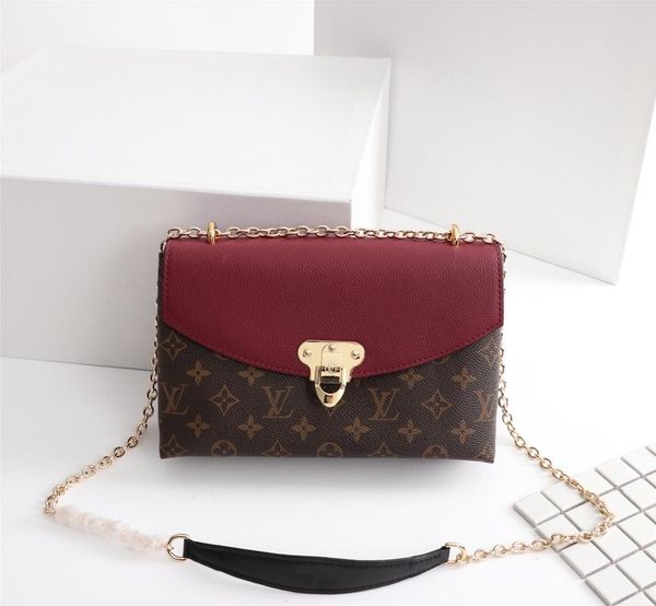 

selling small square bag ladies fashion classic presbyopia canvas chain diagonal bag ladies high-end casual hardware shoulder bag 43713