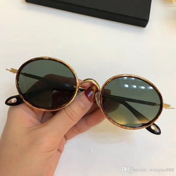 

luxury 7052 sunglasses for women popular designer retro style gv oval frame uv protection cr-39 lens full frame come with package, White;black