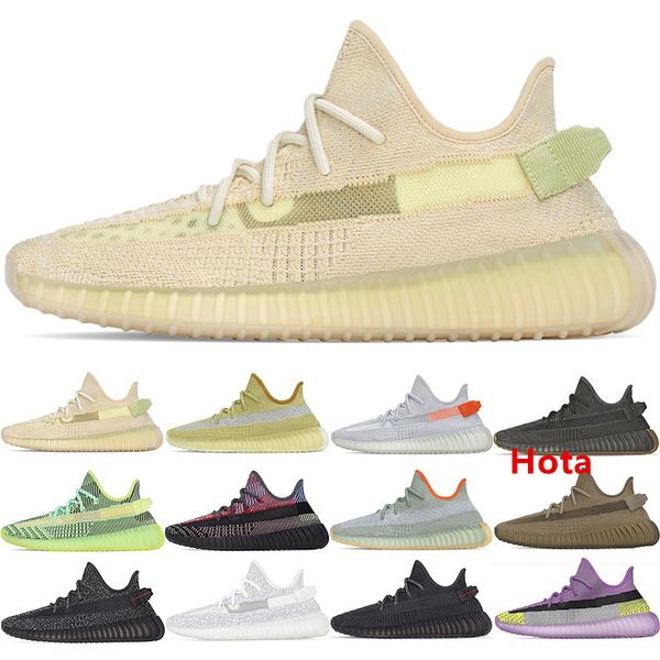 

mens men shoes women running kanye west cinder desert sage earth marsh tail light black static designer trainers outdoor sport sneaker