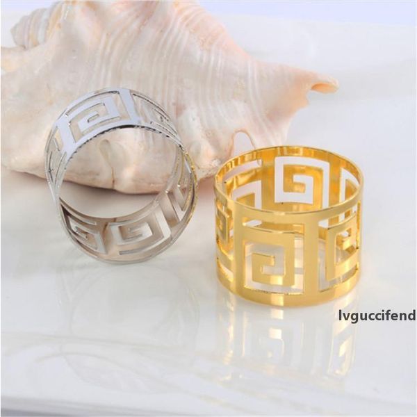 

gold napkin ring sale napkin ring laser cut napkin ring stainless steel unique design table decoration