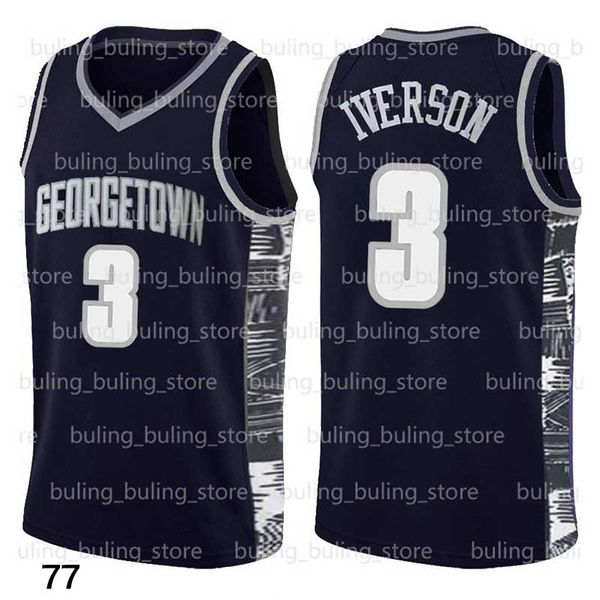 

ncaa zion 1 williamson stephen 30 curry jerseys earvin 33 johnson college 3 iverson dwyane 3 wade men basketball jersey, Black;red