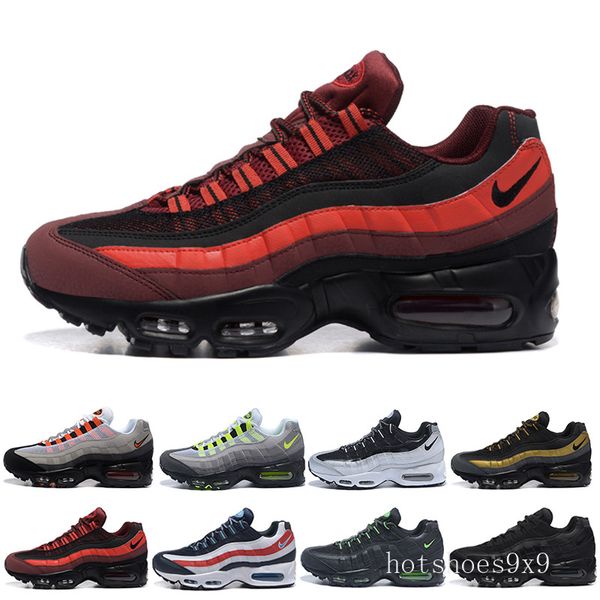 

2019 men air og cushion navy sport high-quality chaussure walking boots men running shoes cushion sneakers size 36-46 xt5-w, Black