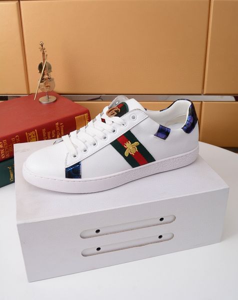 

new14 luxury high-quality casual men's shoes fashion all-match sports shoes outdoor comfortable men's shoes original box packaging, Black