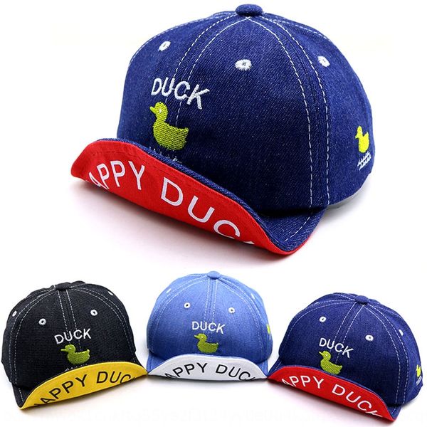 

cowboy baby baseball cap baseball cap cute soft edge baby hat t805, Blue;gray