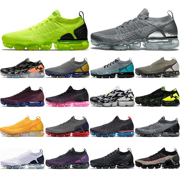 

fly 3.0 knit 2.0 vapours triple black cinder running shoes zebra earth womens breathable sports sneakers trainers size eur 36-45, White;red