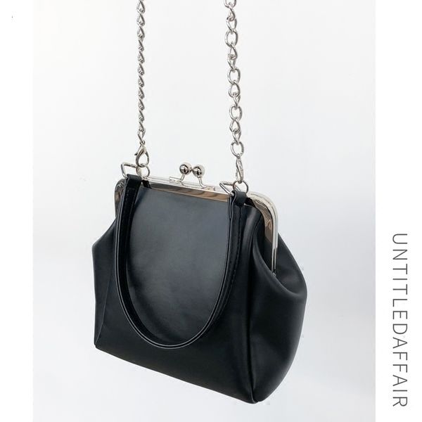 

female mini bag simple style pu leather fashion small clip bag vintage messenger shoulder bag womens vintage handbag zhongcui8