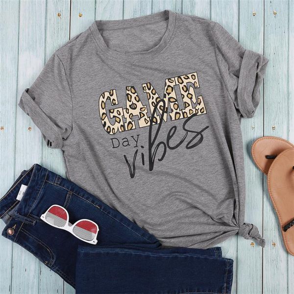 

leopard письмо майк лето с коротким рукавом топы tee женщины o-шея серого top lady футболок женского harajuku топ, White