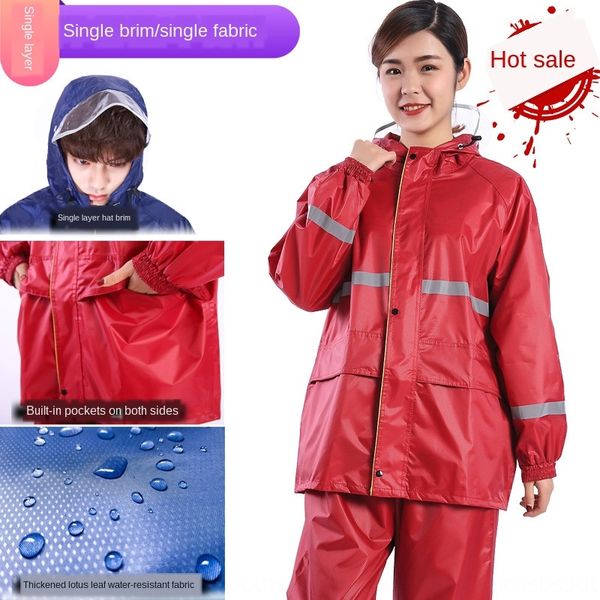 

3xdyt raincoat suit electric motorcycle split single motorcycle bicyclebicycle bicycledouble layer cold-proof thickened outdoor cyclin