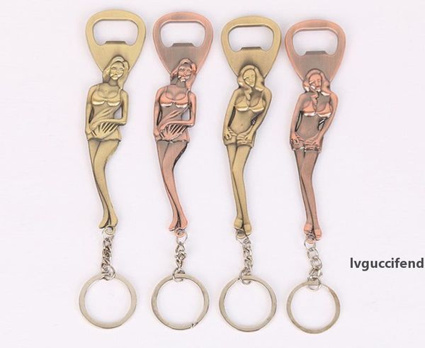 

beauty beer bottle openers keychain beautiful woman wine bottle openers female shaped keyring key rings