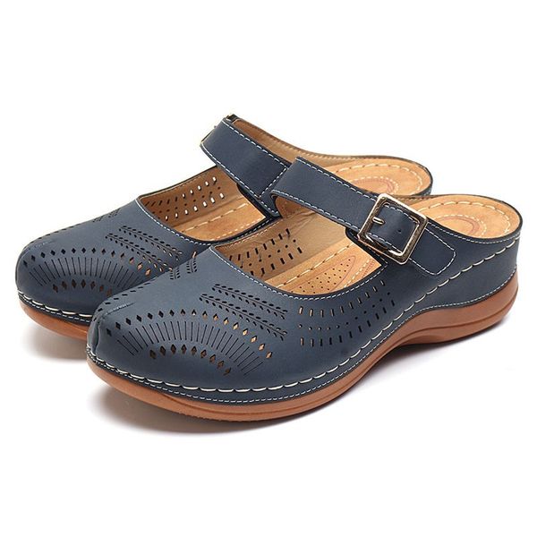 

sandals vintage women platform 2021 summer for slippers casual ladies slides wedges female beach sewing shoes, Black