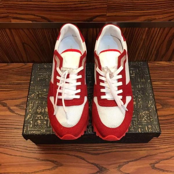 

2020n limited edition fashion men's casual shoes lace up outdoor shoes coach sneakers leather low-tennis men's sneakers 38-451, Black