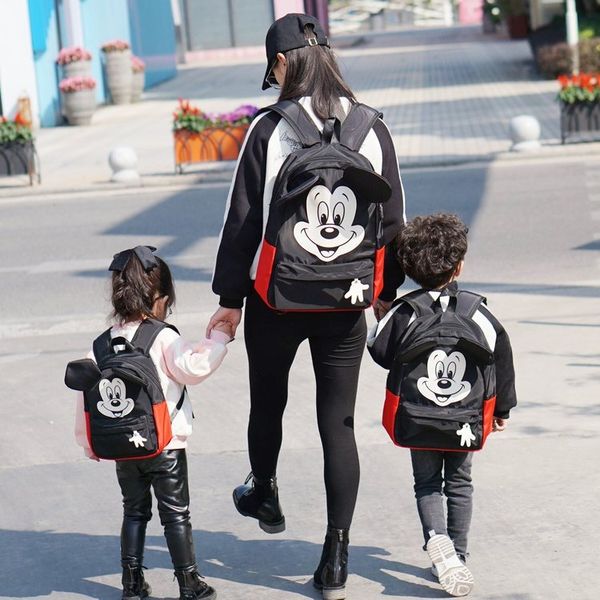 

jrass children boys' girls' parent-child antikindergarten nylon book boys' girls' bag backpack backpackchildren boys&#03