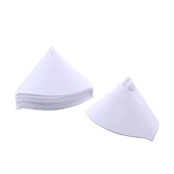 

50pcs paint coating filter paper screen net filter cone strainer funnel of painting