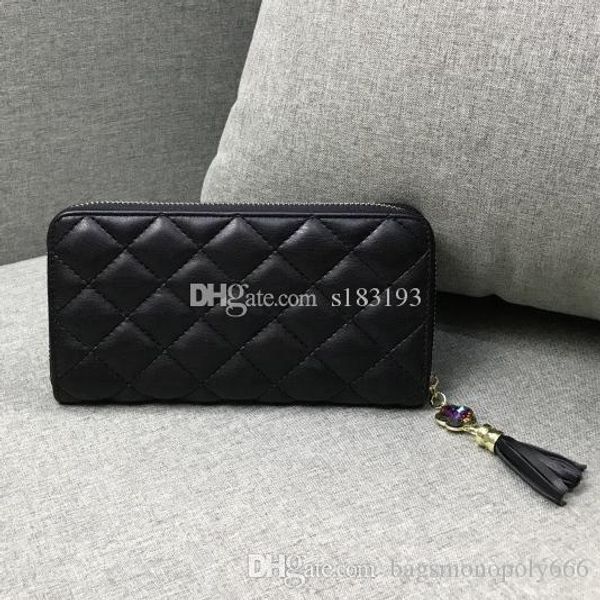 

luxury wallet new brand lether fashion purse wallets wholesale pu casual wallets selling men women wallets with dust bag, Red;black