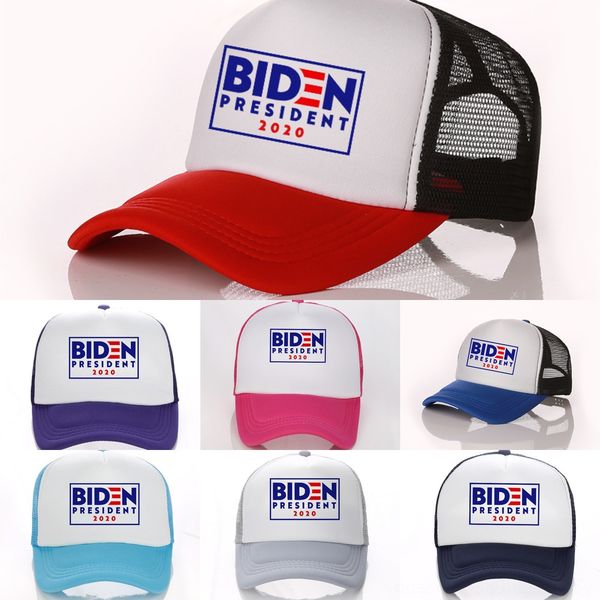 

8kl9s new joe biden letter hat 7 joe american election adjustable hats outdoor baseball embroidery styles 2020 cap party, Blue;gray