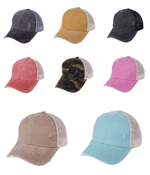 

neon orescent mesh plain blank trucker baseball hat cap 6 color spot color orescent color baseball cap cap male ms. sun hat#218, Blue;gray