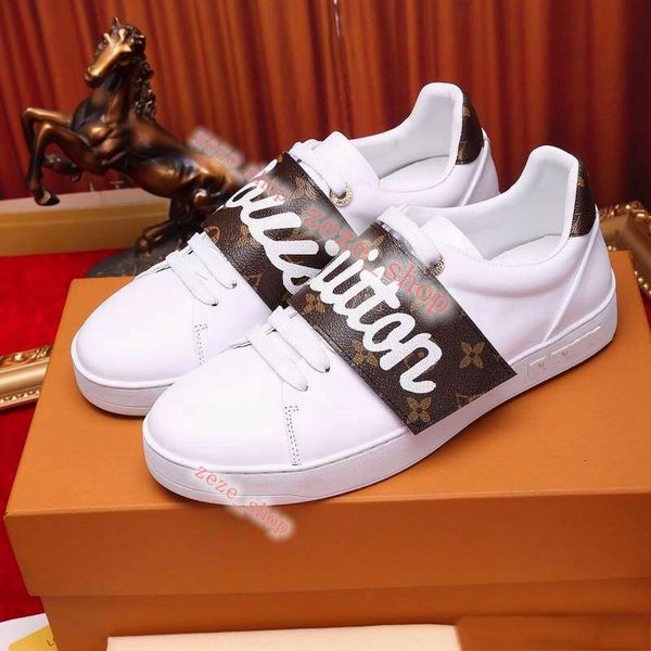 

2020 new limited edition women's and men's shoes low to help comfortable casual shoes, high-end fashion wild party men's spor, Black