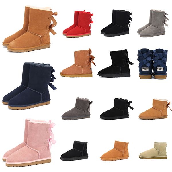 

new arrival boot for woman australian luxury ankle knee high platform winter snow leather girls ladies womens sneakers trainers