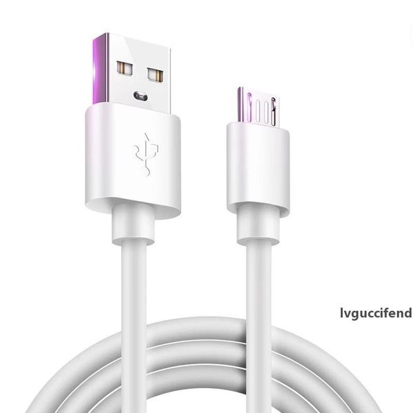 

usb cable 2a fast charger micro usb type c charging cables 1m 3ft 2m 6ft 3m 10ft cordv for huawei xiaomi samsung android phones