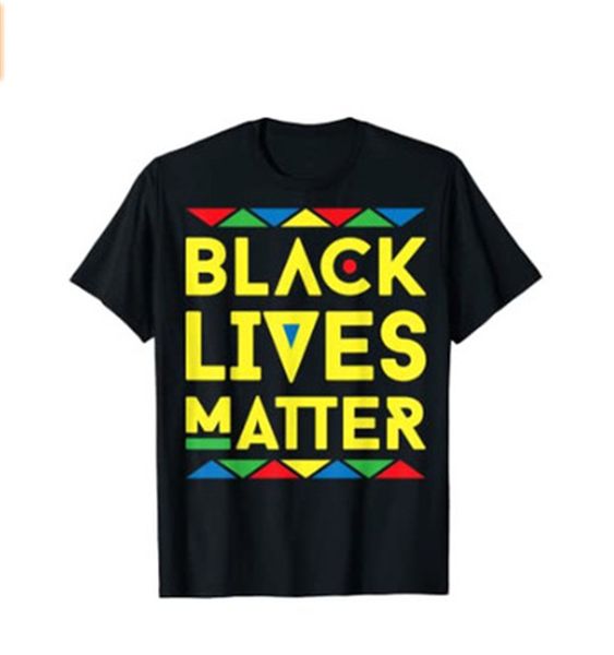 

black lives matter equter man t-shirts fashion trend letter crew neck loose casual designer summer new male short sleeve tees tshirts, White;black