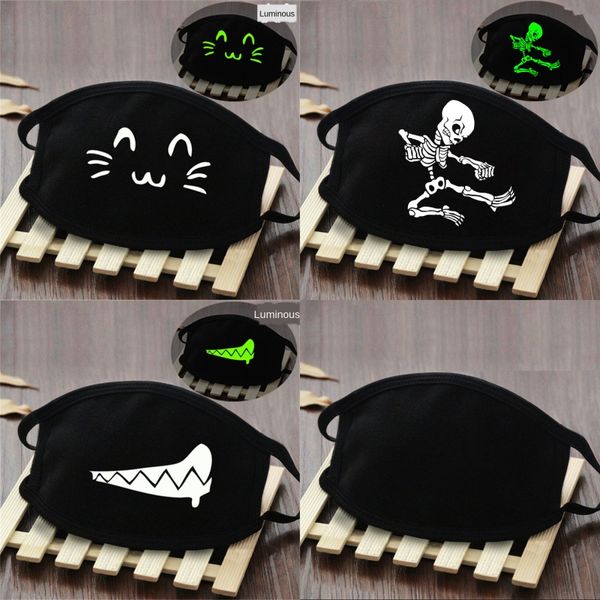 

luxury designer printed face masks luxury mask washable cloth dustproof riding cycling flower print solid masks fast shipping #637#235, Black