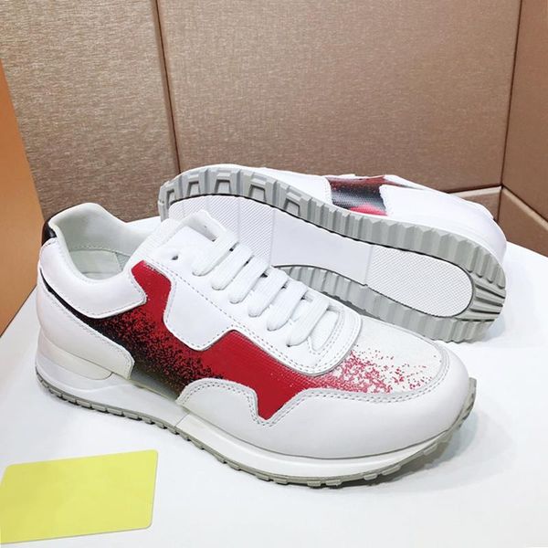 

lightweight run away sneaker men 's shoes new arrival shoes casual lace -up sports men shoes fashion sneakers zapatillas, Black