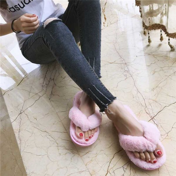 

2020 autumn new women's slippers for couples home non slip casual fashion flat non slip ladies slippers, Black