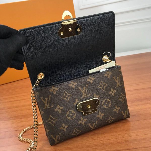 

womens bag luxury designer type leather chain shoulder bags new arrival crossbody bags trend retro ladies messenger bag