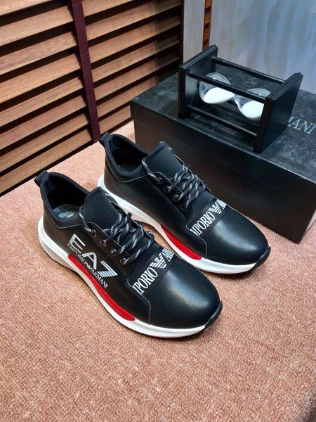 

2020d luxury fashion men's shoes low-lace-up embroidery daily sports shoes, high-quality casual wild outdoor shoes, size: 38-451, Black