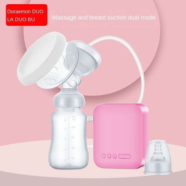 

doraidobo new maternal electric massage breast pump bass suction large automatic massage postpartum breast pump pl105