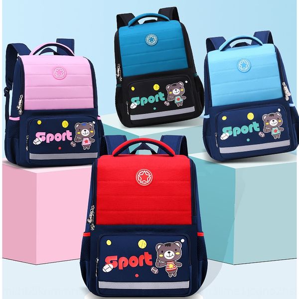 

sesame baby primary school schoolbag cartoon cute leisure grade 1-3-6 burden-reducing ridge bag backpack children backpack