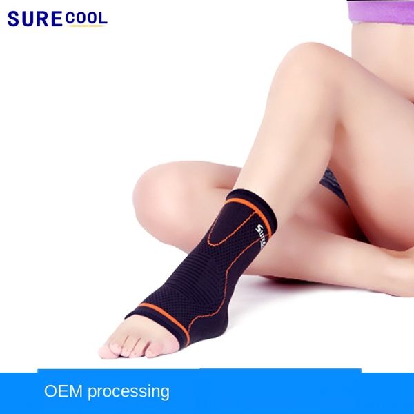 

7jpdd sports outdoor running ankle protection sleeve winding compression ankle protection anti-sprain new hh-a005 protective cover protectiv, Blue;black