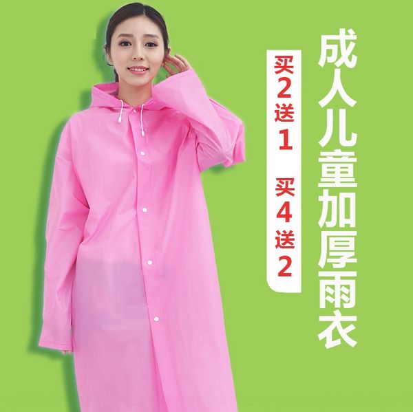 

jtsfh travel rain universal children's and wo non-poncho disposable outdoor thickened long hiking portable travel raincoat universal ch, Black