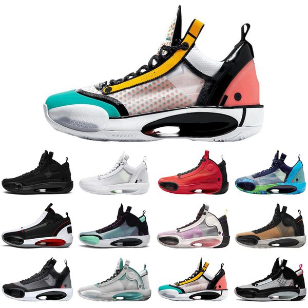 

discount 34 34s men basketball shoes black cat pure money blue void chicago heritage eybl mens trainers sports sneakers size 7-12