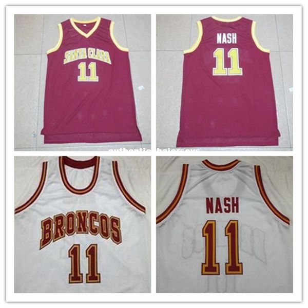 

steve nash jersey,11 steve nash santa clara away college throwbacks basketball jerseys, stitched 1996-97 retro jersey xxs-6xl, Gray