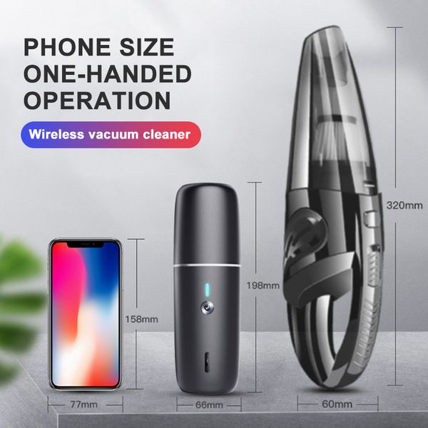 

car air freshener vacuum cleaner wireless handheld auto interior home indoor mini powerful accessories